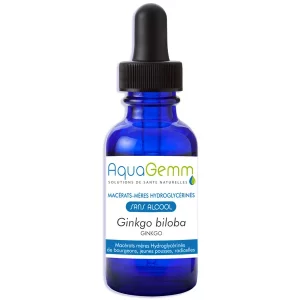 Ginkgo bourgeon – Aquagemm