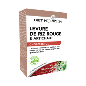 Levure de riz rouge et artichaut