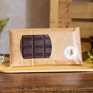 Chocolat noir artisanal 100g
