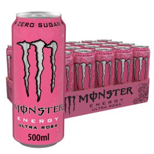 MONSTER | Zero Ultra Rosa | 24 x 50 cl | Canette