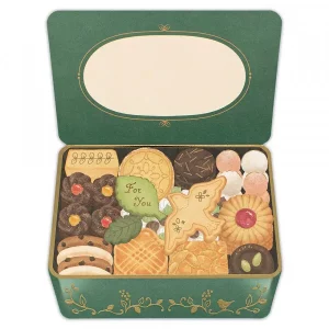 Carte de Voeux Cookie Box