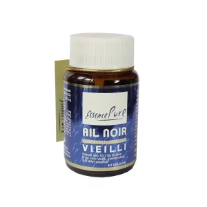 Ail noir vieilli