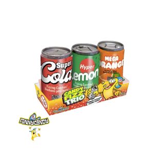 CANDY FIZZ Trio – Orange, Citron, Cola – 21 g
