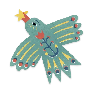 Sticker Star Bird