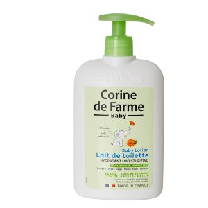 CORINE DE FARME – Baby Lotion – Lait de Toilette Hydratant – 500 ml