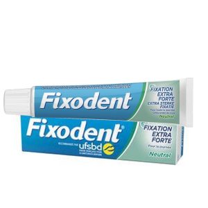 FIXODENT -Crème Adhésive Pour Prothèses – Neutre – 47 g
