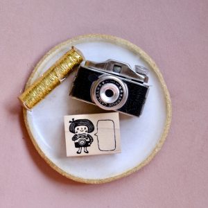 Tampon Japonais Fillette Photographe