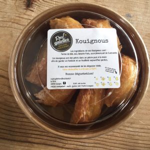 Kouignous x6