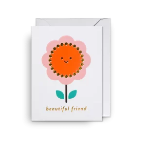 Mini Carte Beautiful Friend