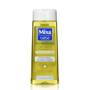 MIXA BEBE – Shampoing Très Doux – Hypoallergénique – 250 ml