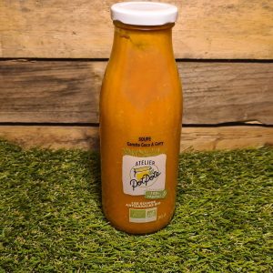 Soupe Carotte, Coco et Curry BIO (50cl)