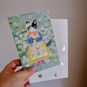 Carte Anniversaire Happy Birthday- Aiko Fukawa