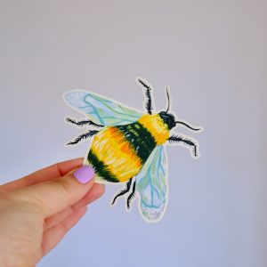 Sticker Abeille