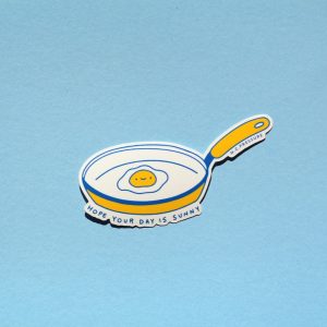 Sticker Sunny Side Up