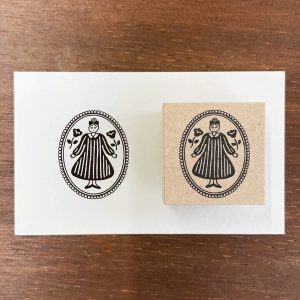 Tampon Japonais Camée