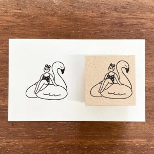Tampon Japonais Pool Swan